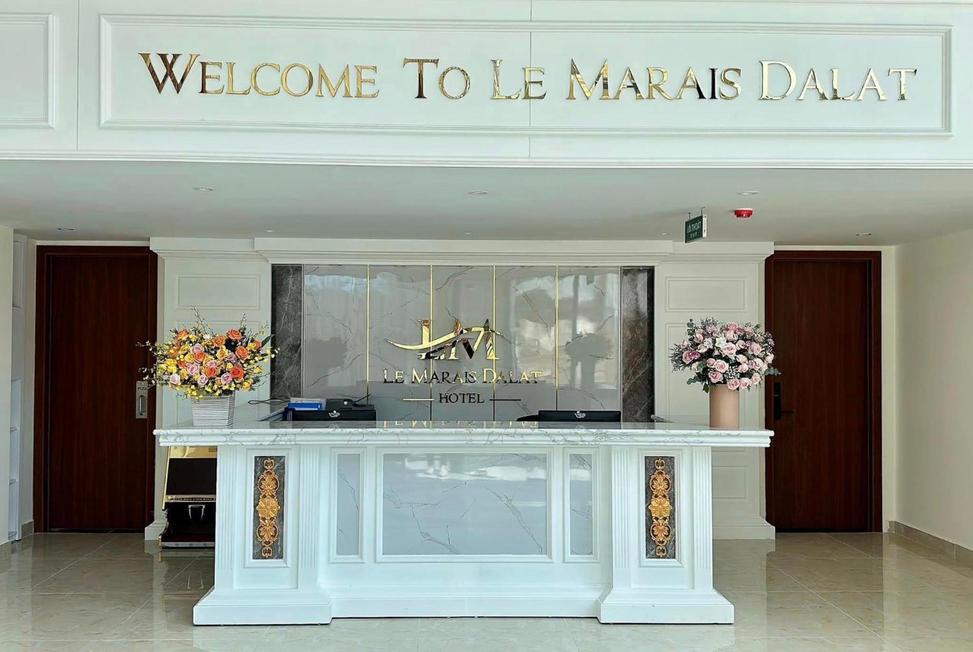 Le Marais Hotel Dalat Екстериор снимка