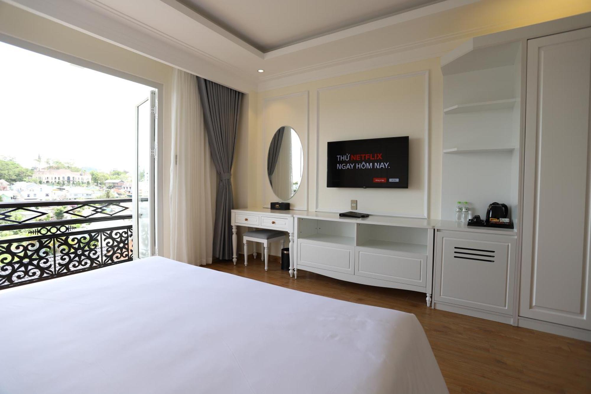 Le Marais Hotel Dalat Екстериор снимка