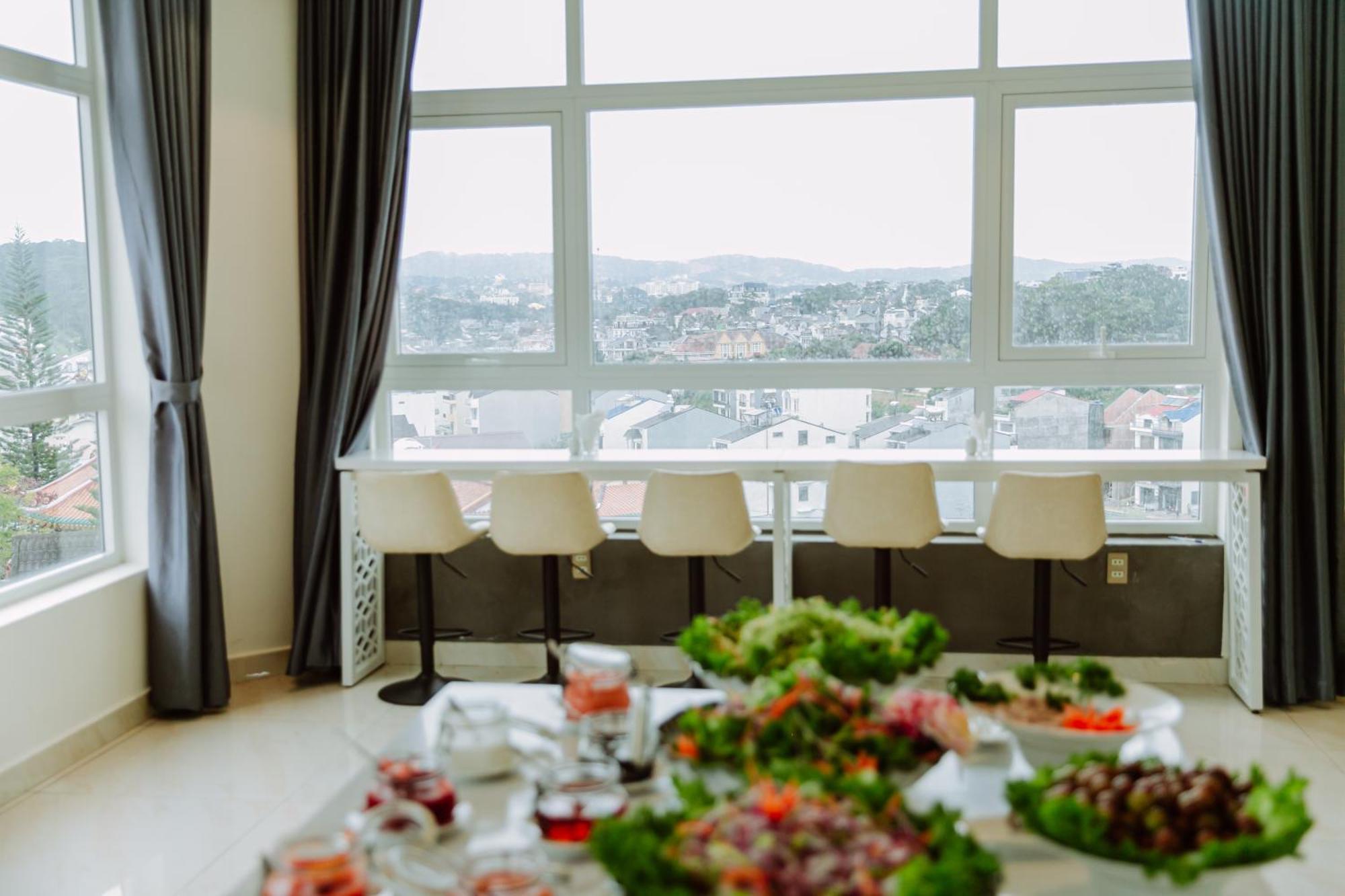 Le Marais Hotel Dalat Екстериор снимка