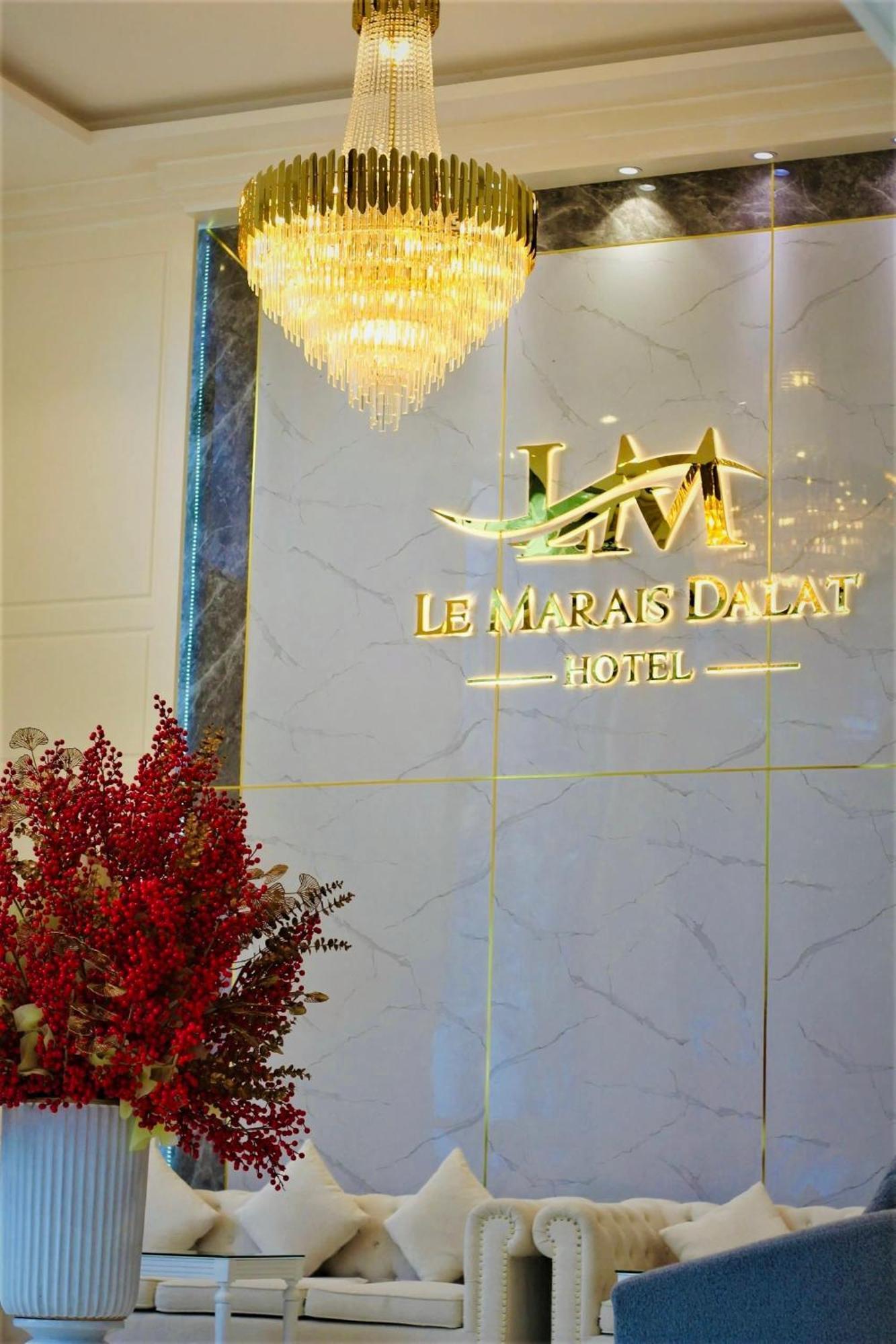 Le Marais Hotel Dalat Екстериор снимка