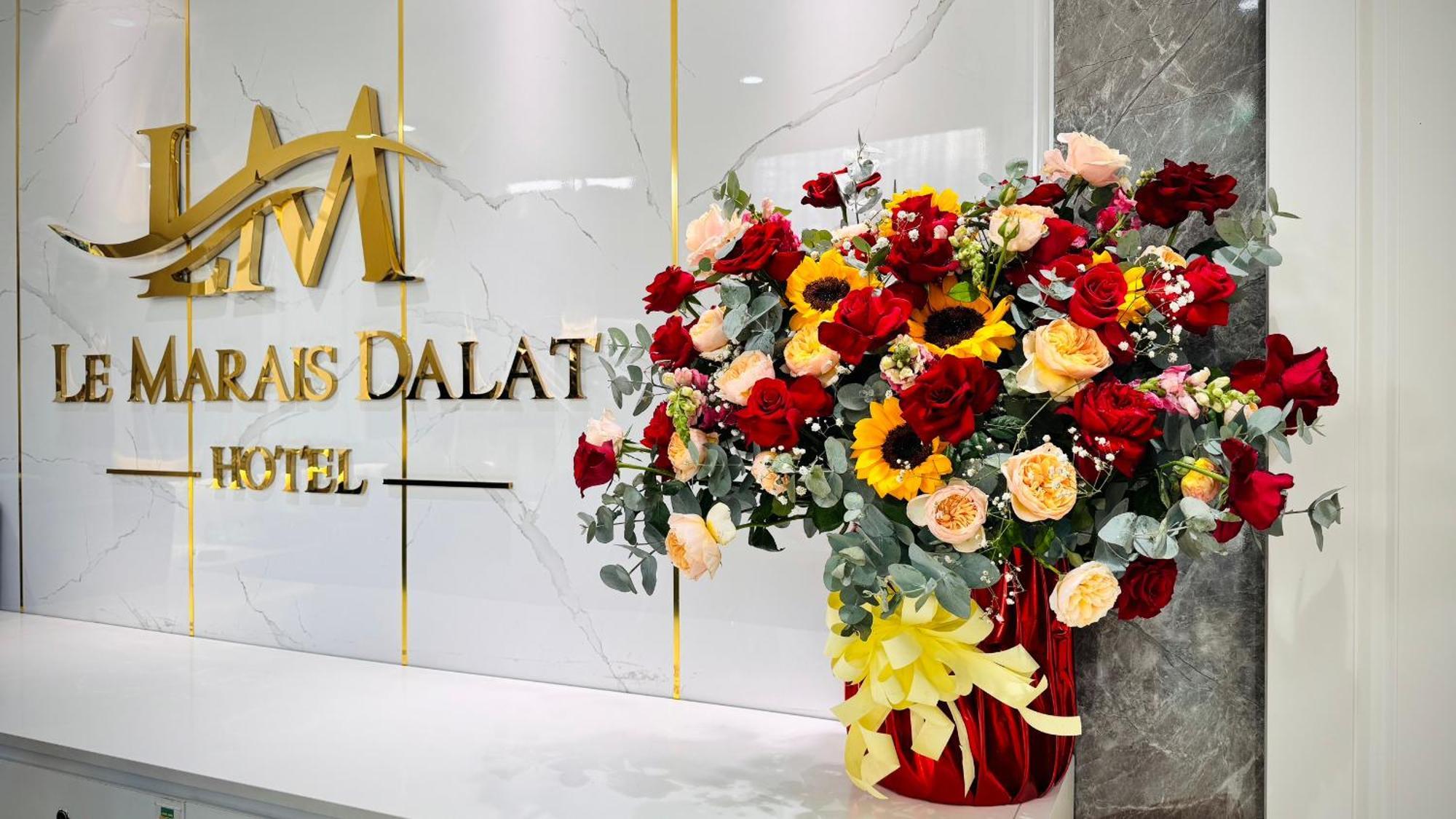 Le Marais Hotel Dalat Екстериор снимка